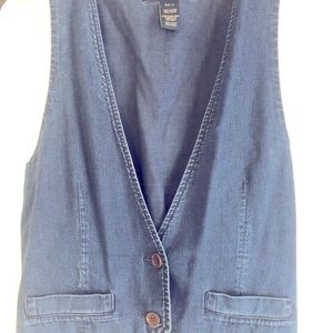 Marc Jacobs denim vest